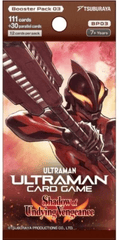 Ultraman BP03 Shadow of Undying Vengeance Booster Pack -- NO REFUNDS OR CANCELLATIONS, ALL SALES ARE FINAL